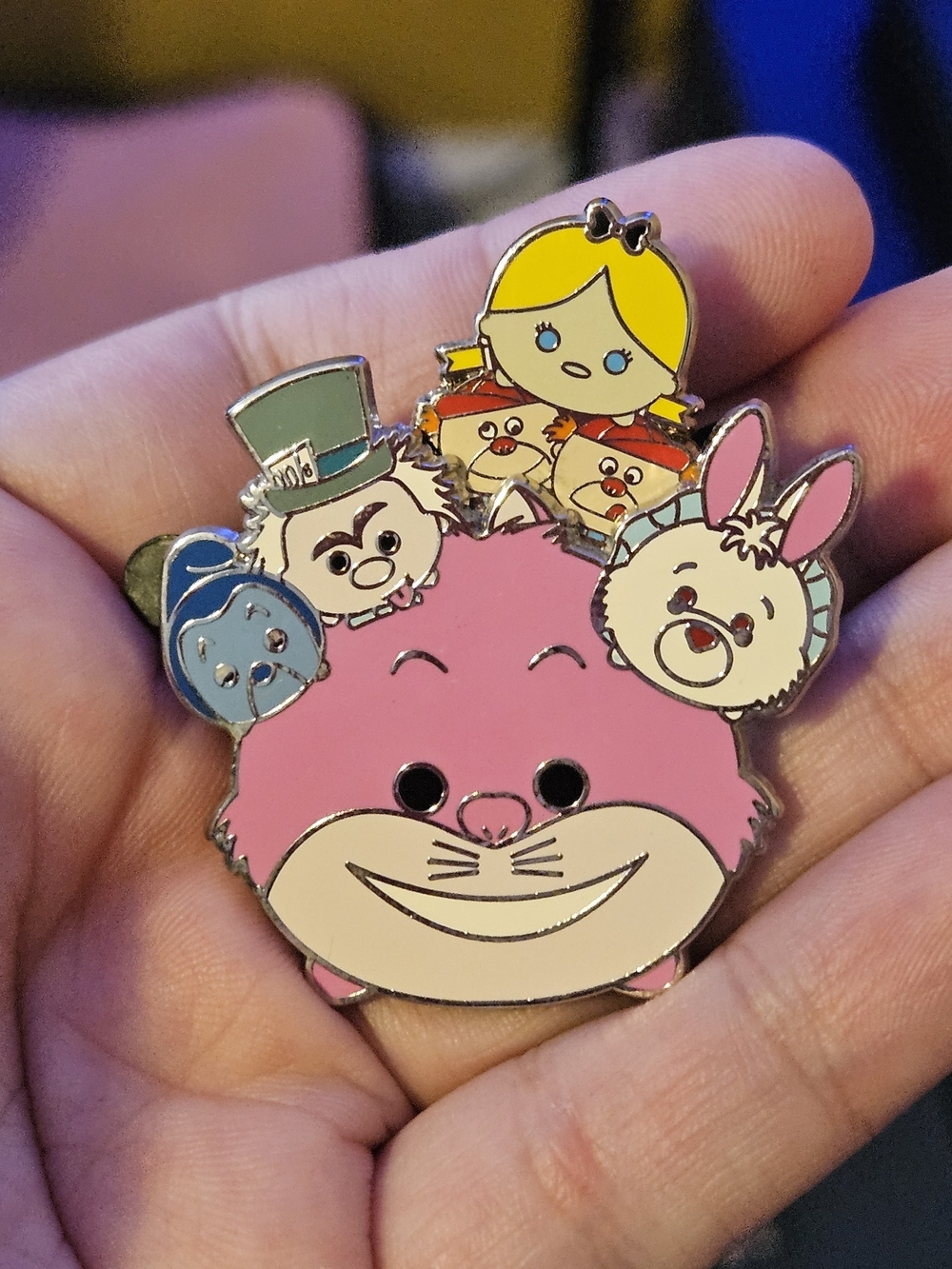 Vintage 2017 Alice In Wonderland DisneyLand Pen